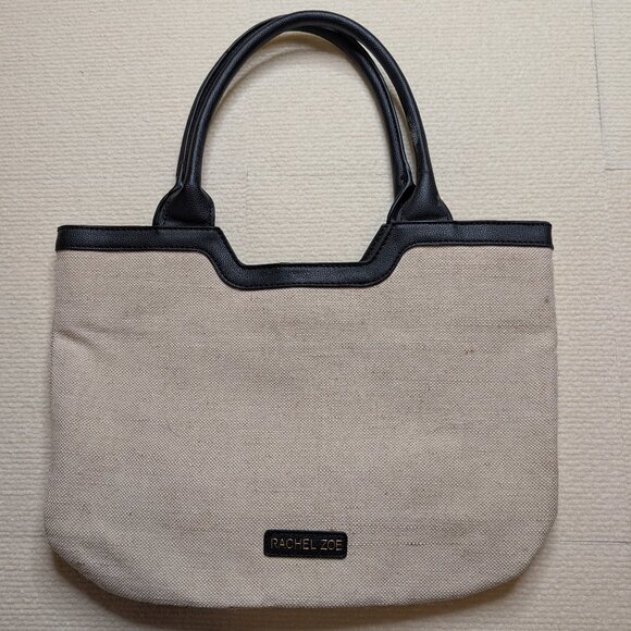 Rachel Zoe Handbags - Rachel Zoe Capri Canvas Tote